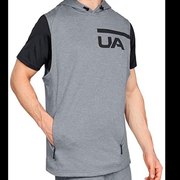 Under Armour Other - Under Armour | Tech Terry Sleeveless Hoodie